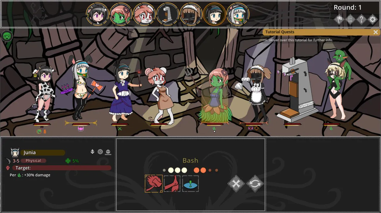 PC+安卓+MAC【RPG/官中/动态】ERO地牢 v1.0/Ero Dungeons