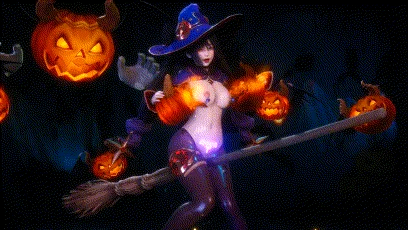 [3D][dElarbaby]原神-莫娜-魔女装
[2.19G]