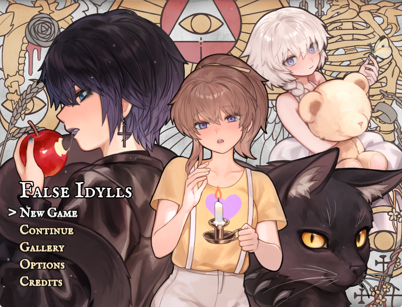 [互动RPG/浪漫pc] 虚假的田园v0.4.2 内嵌AI汉化步兵版[百度盘]
