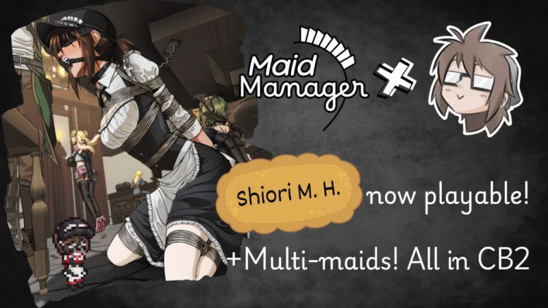 [PC/SLG/绳艺]女仆管家Maid Manager Closed Beta 2 v0.3.620 Hotfix 4官方中文版 [1+350M][百度盘]