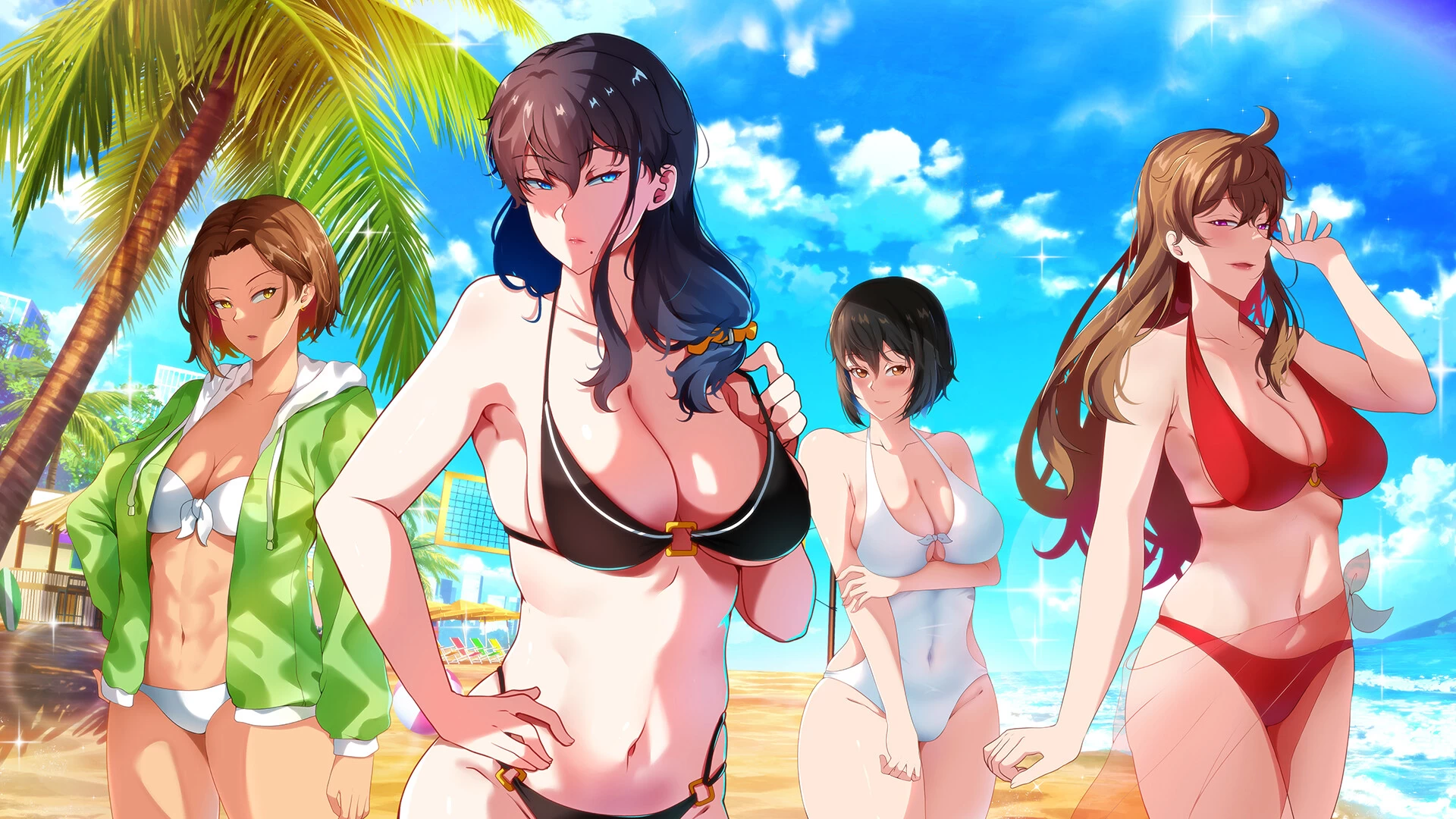 【SLG/AI汉化/动态/PC】熟女猎人 No.1 Milf Hunter No.1 v26.04.17 存档 [1+2.7G][百度盘]