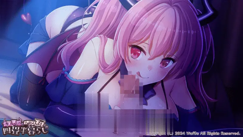 [新汉化PCADV]毒舌恶魔和闷闷不
乐的天使的四迭半生活 云翻汉化版
[3G]