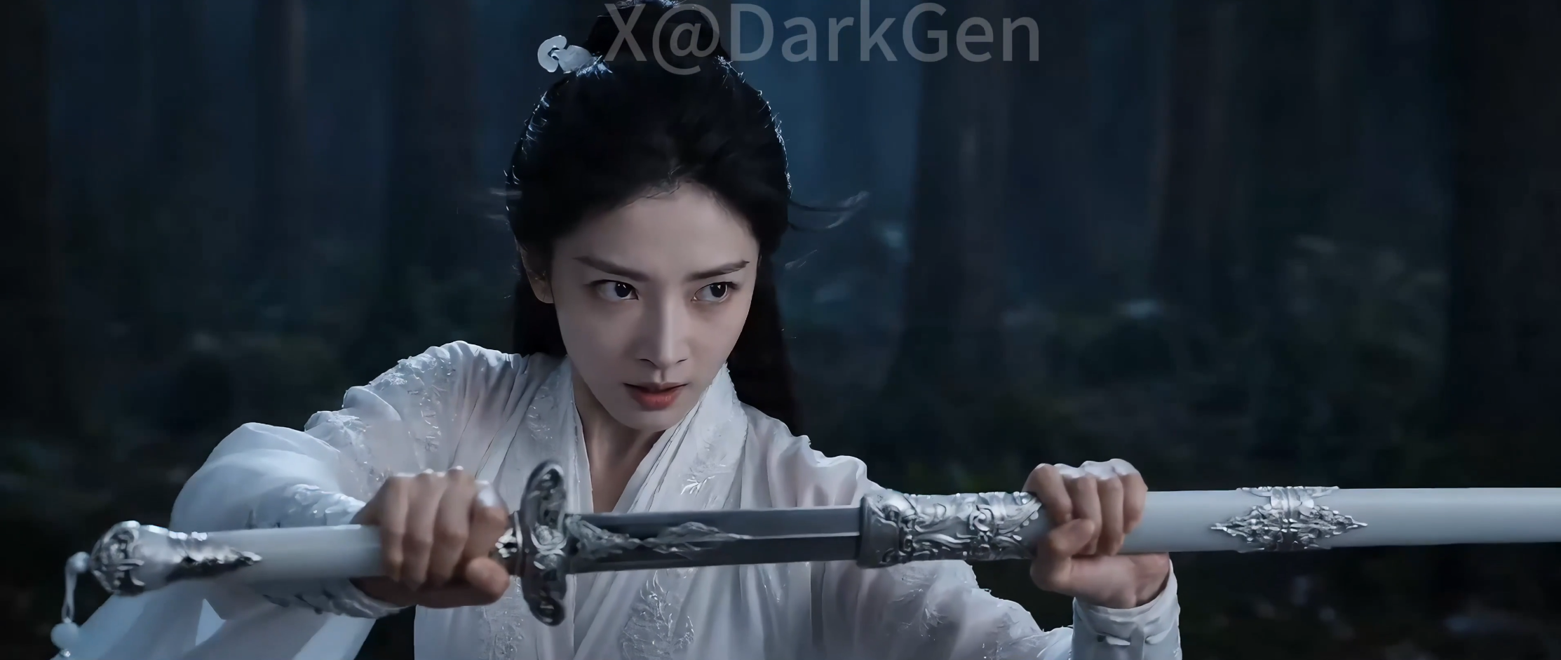 AI短剧《侠女落凡尘》 女侠找仇人复仇不料反被日，唯一的一次求饶居然是因为反派插得太深 [1V+556M][百度盘]
