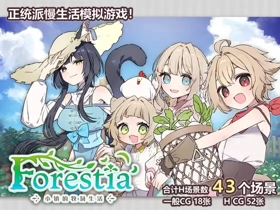 [RPG/AI汉化/更新] Forestia～小镇的牧场生活 v1.4.4+DLC+存档 AI汉化 [1+1.46G][百度盘]