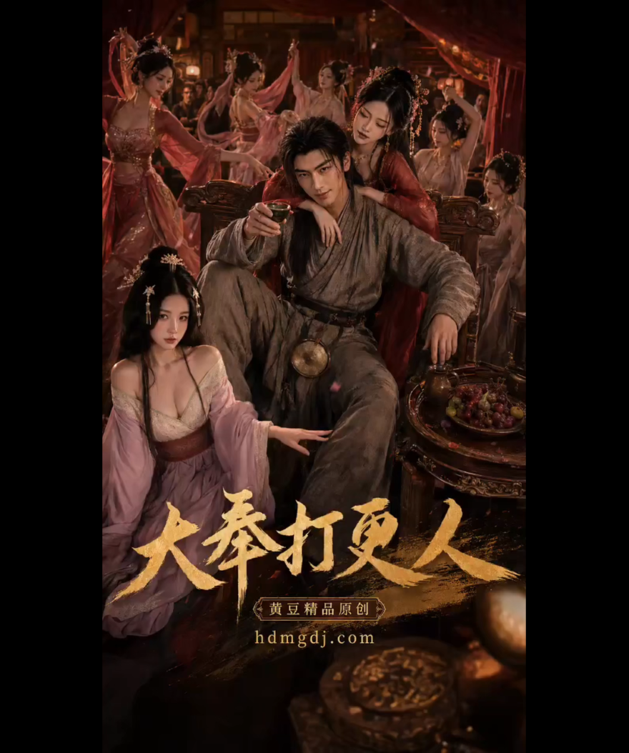 AI短剧《大奉打更人》1-6 穿越陈七安 爆操婶娘，公主各种… [5V+1.8G][百度盘]
