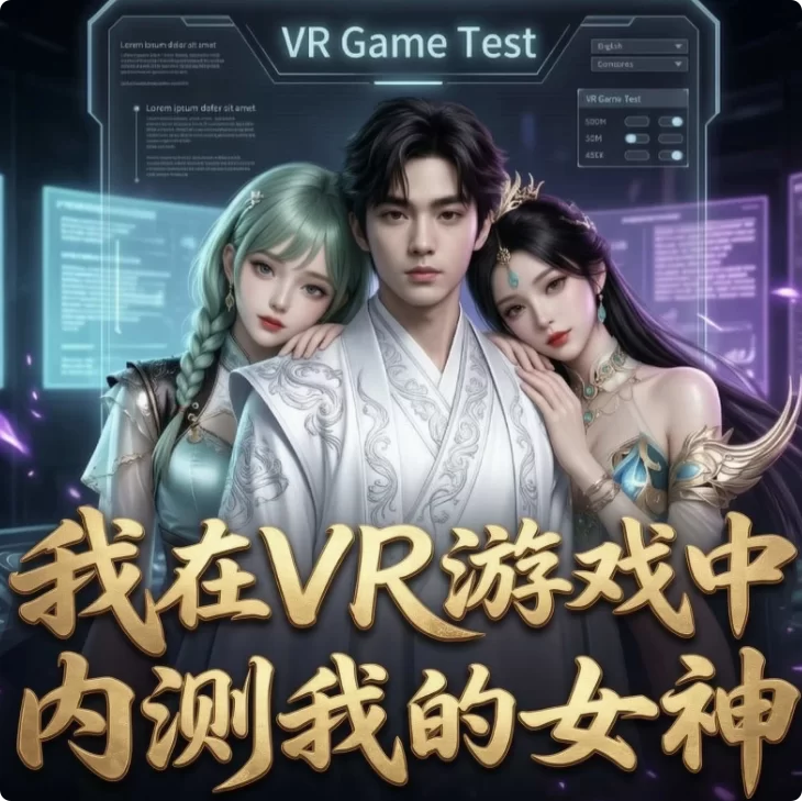 腹黑的X 我在VR游戏内测我的女神#1 绝世唐门 萧萧 CV中配 [1v+149m][百度盘]