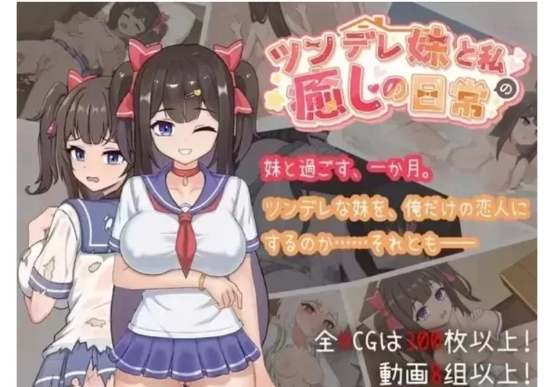 【PC/SLG/动态/CV/官中】与傲娇妹妹的治愈日常 v1.0.3+存档 [1+0.88G][百度盘]