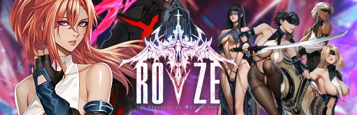 [ACT英文PC]ROZE：零熵的亡魂 ROZE The Revenant of Zero Entropy  [FM/BD 2G]