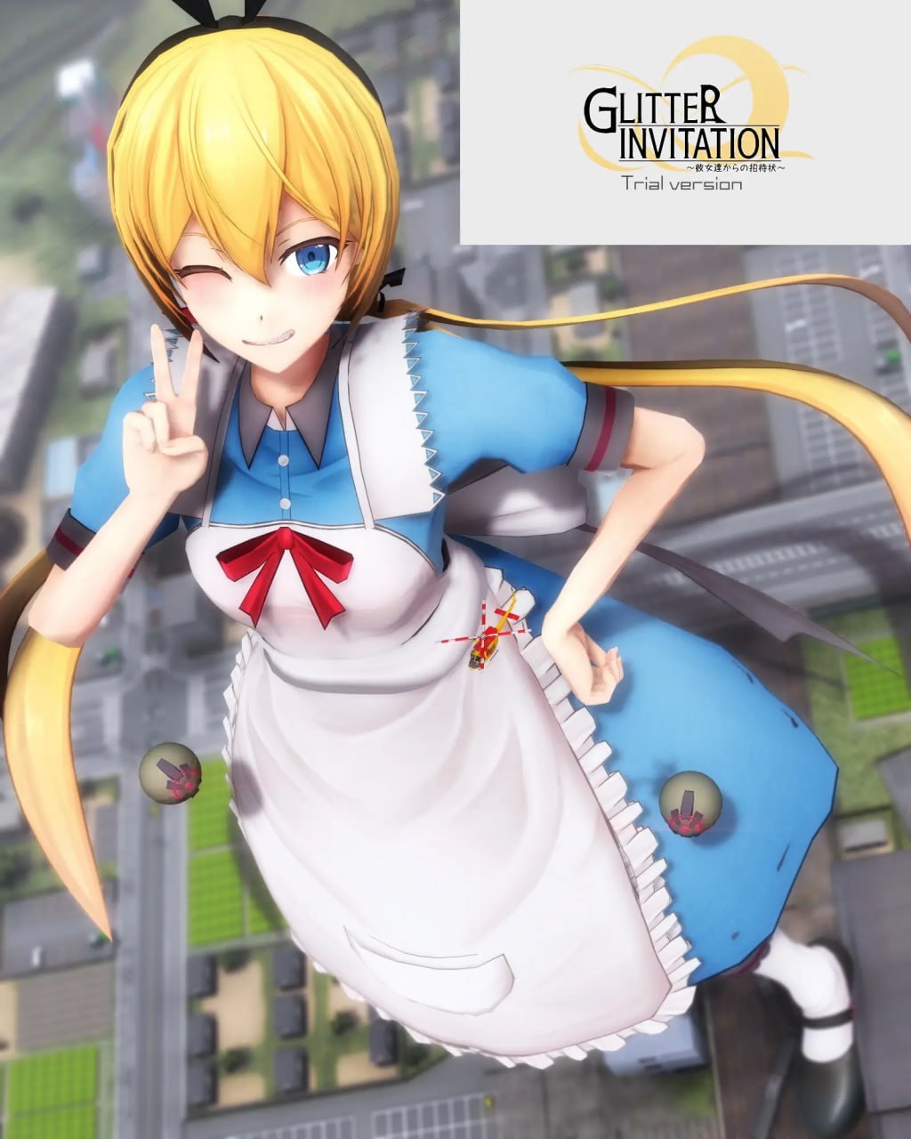 [3D英文PC动态步兵]闪耀的邀请函 Glitter Invitation v0.68   [FM/BD 1.1G]