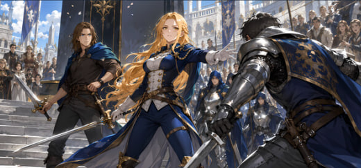 [SLG官中PC步兵]阿瓦隆之王：阿瓦隆之冠 King Arthur Crown of Avalon  [FM/BD 1G]