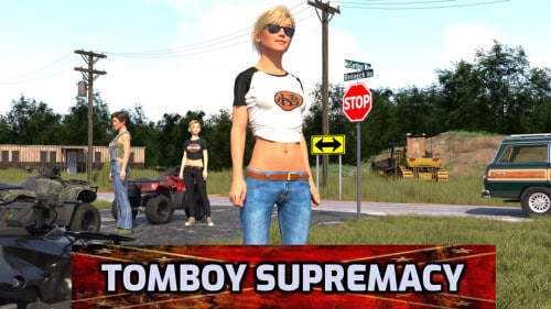 [SLG汉化PC安卓动态步兵]假小子统治  Tomboy Supremacy v0.10b Prologue  [FM/BD 4G]