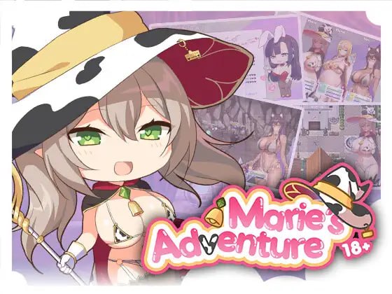 [RPG汉化PC动态步兵]玛丽的冒险  Marie's Adventure  v1.10    [FM/BD 2G]-嘤嘤怪之家