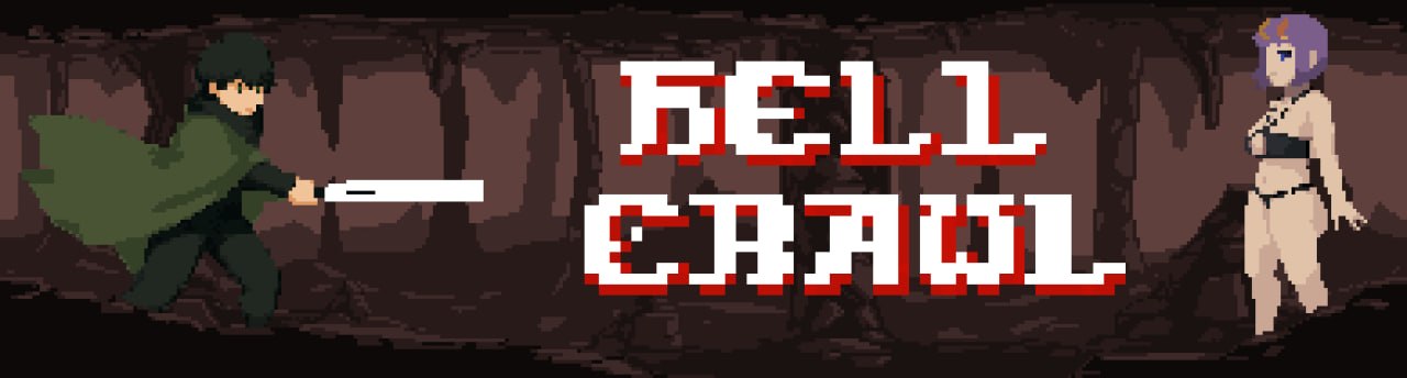 [ACT英文PC MAC像素动态]地狱爬行 Hell Crawl  v0.07   [FM/BD 120M]