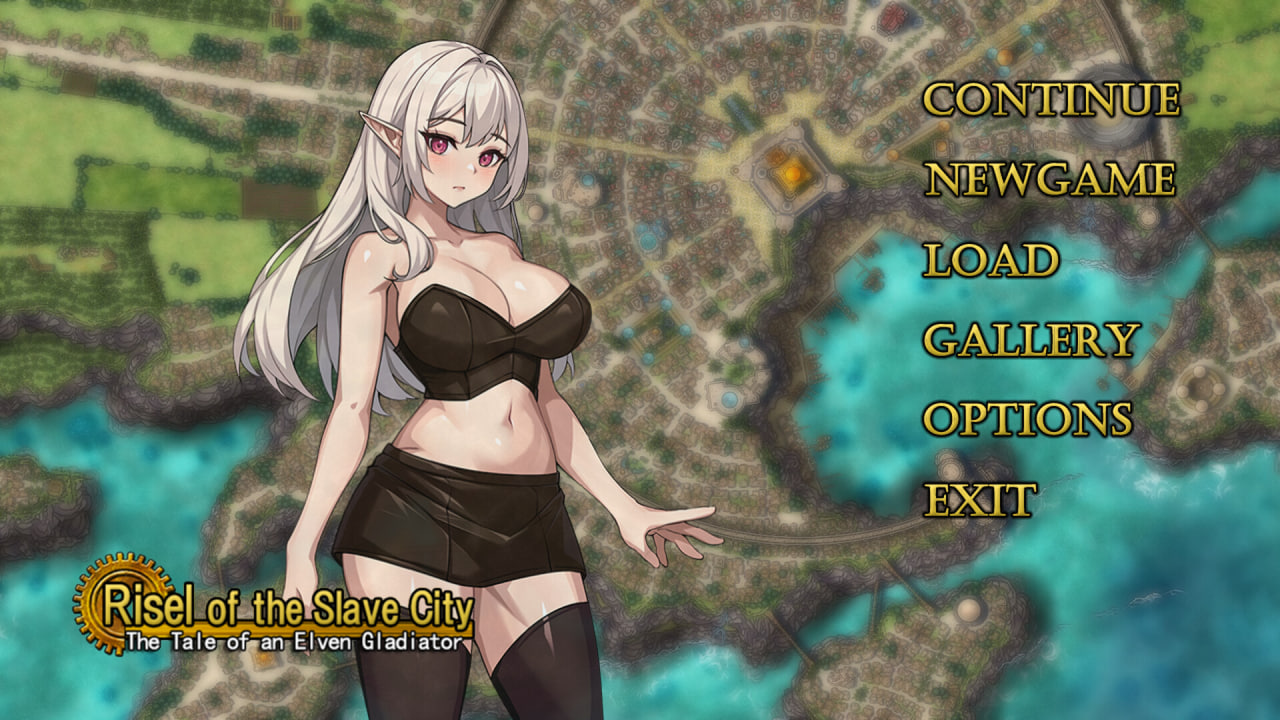 [RPG官中PC步兵新作]奴隶之城的崛起 Risel of the Slave City  [FM/BD 600M]