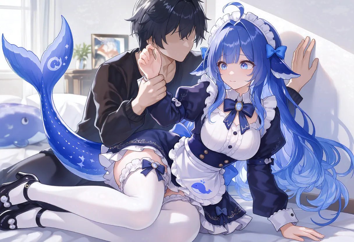 [SLG官中PC安卓]DeepSeek 蓝色大肥鱼  DeepSeek Big Fat Blue Fish [FM/BD 300M]
