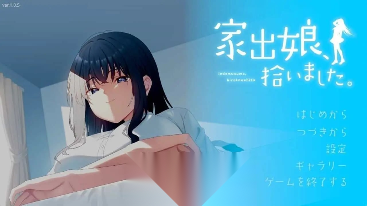 [更新PCSLG] 我捡到了一个离家出走的女孩 家出娘 拾いました v1.0.6 [8G]-嘤嘤怪之家