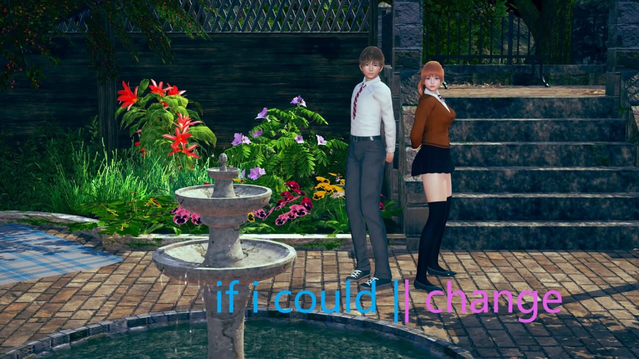 [SLG汉化PC安卓动态步兵]如果我可以改变   If I Could Change v1.0   [FM/BD 2.1G]