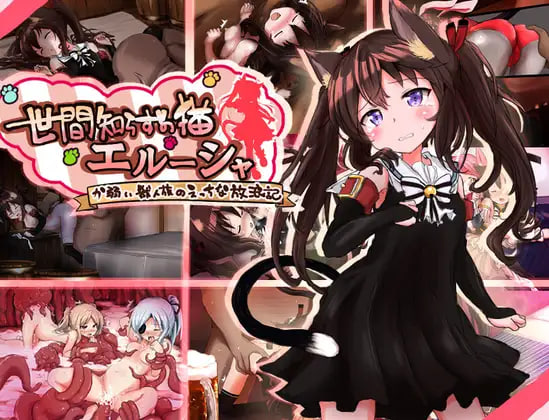 [RPG汉化PC安卓]世间无知的猫 艾露莎  世間知らずの猫エルーシャ v1.07 [FM/BD 1.5G]
