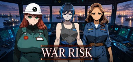 [SLG官中PC动态步兵]战争风险 War Risk  戦争の危険   [FM/BD 1G]