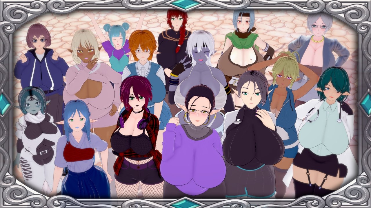 [SLG汉化PC动态步兵NTR]精灵村的祝福 Blessing of the Elven Village[Ver0.10.2] [FM/BD 1G]-嘤嘤怪之家