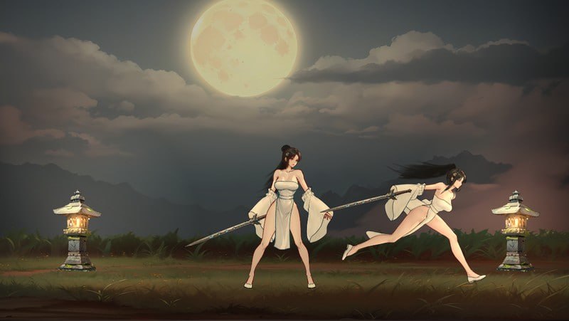 [ACT官中PC动态新作]玉莲之剑2 Sword of Lotus2 v0.02  [FM/BD 100M]