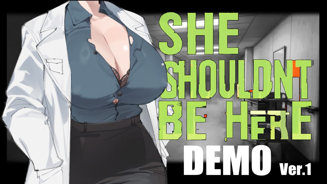 [SLG官中PC动态]她本不该在这里 SHE SHOULDN'T BE HERE v0.3 [FM/BD 500M]-嘤嘤怪之家