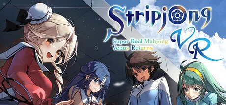 [3D官中PC动态]脱衣麻将 – 超真实麻将 Venus Returns スーパーリアル麻雀  Stripjong – Super Real Mahjong v1.0.4  [FM/BD 2G]