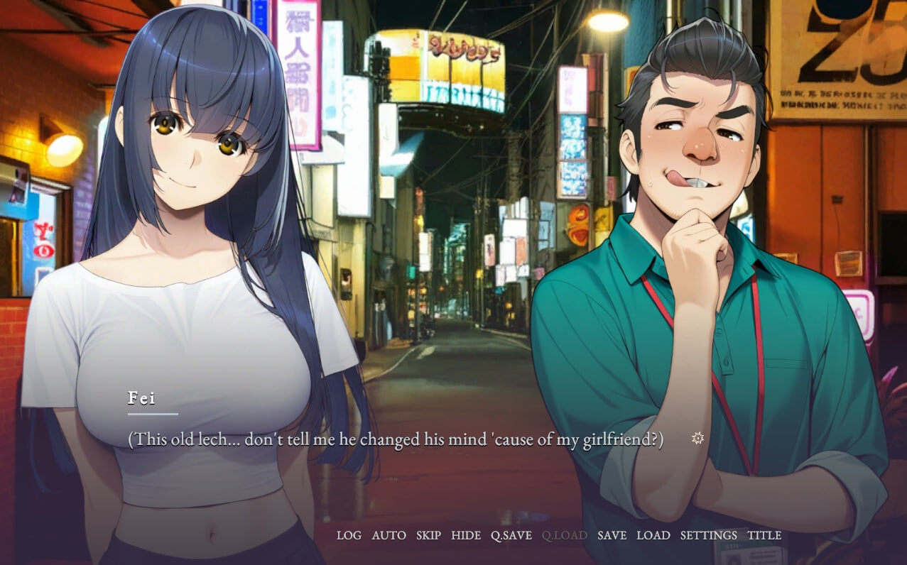 [ADV官中PC步兵]泥中之莲 Lotus in the Mire  v0.2.0 [FM/BD 400M]