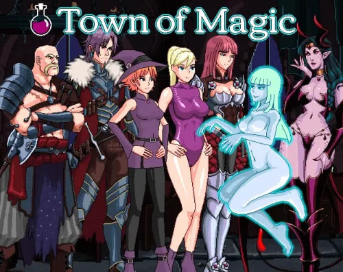 [SLG官中PC安卓MAC]魔法小镇   Town of Magic  v0.77.002  [FM/BD 1G]