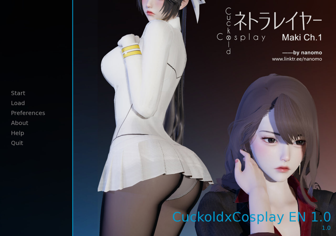 [ADV官中PC步兵]CuckoldxCosplay 绝色扮演 真绮篇1 CuckoldxCosplay ネトラレイヤー 1  [FM/BD 300M]