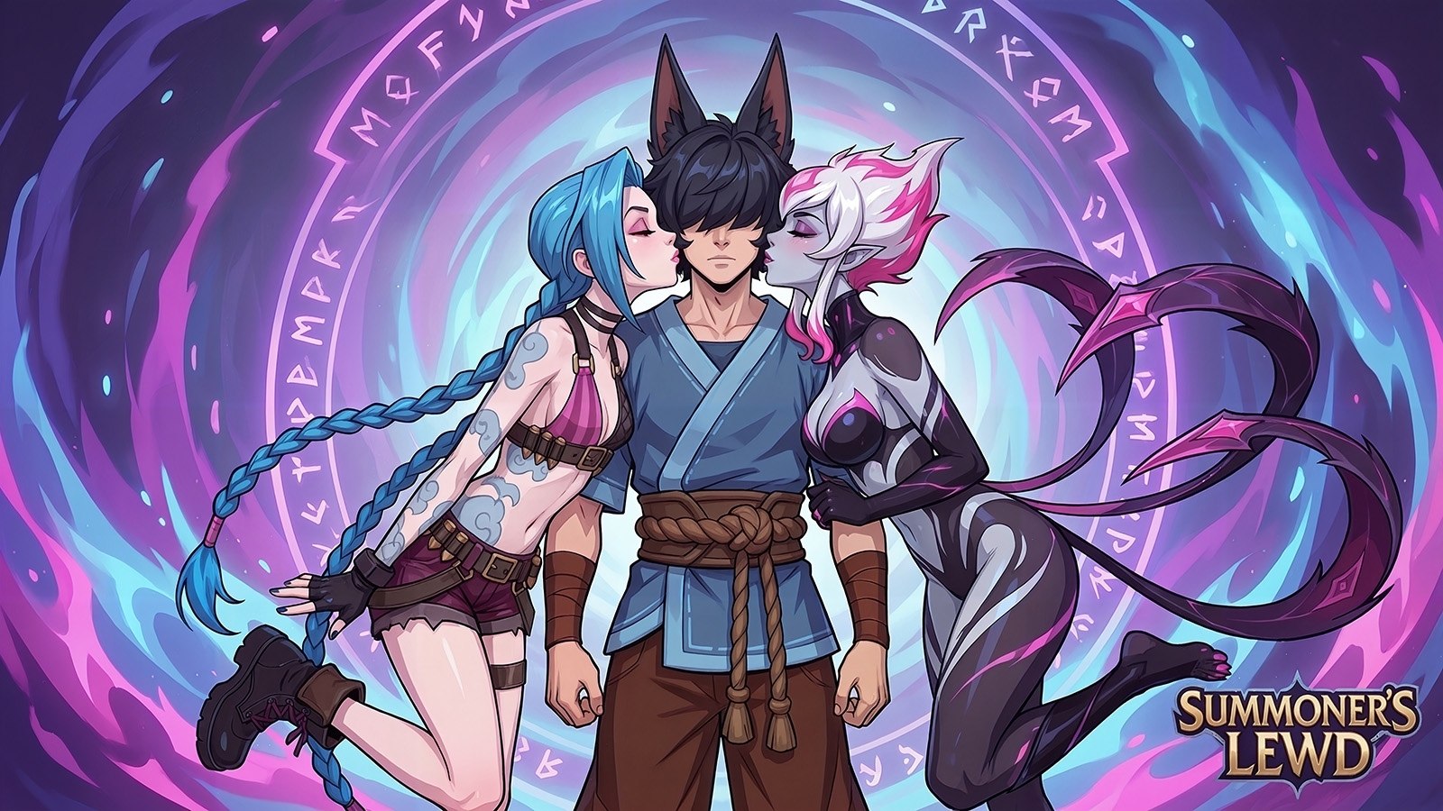 [SLG汉化PC安卓]召唤师的欲望 Summoner’s Lewd[Ver0.2A] [FM/BD 1G]