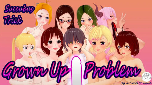 [SLG汉化PC安卓动态步兵]魅魔：成人问题   Succubus Trick Grown Up Problem v0.9.7 [FM/BD 4G]