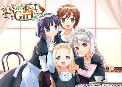 [ADV汉化PC]甜蜜知更鸟女孩 甜美的罗宾女孩 スイートロビンガール -Sweet Robin Girl- [FM/BD 3.2G]