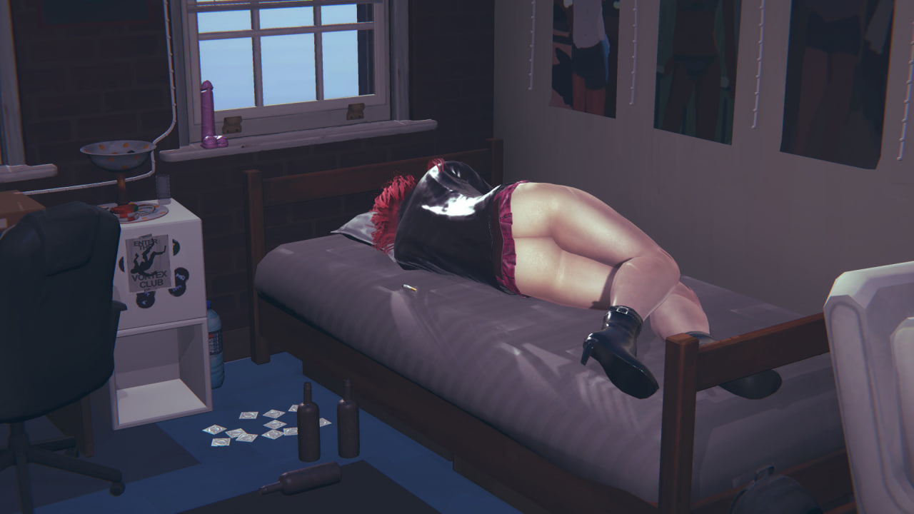 [SLG汉化PC安卓动态步兵]扶她女孩宿舍改造计划   Dickgirl Dorm Revamp v1.5   [FM/BD 7G]