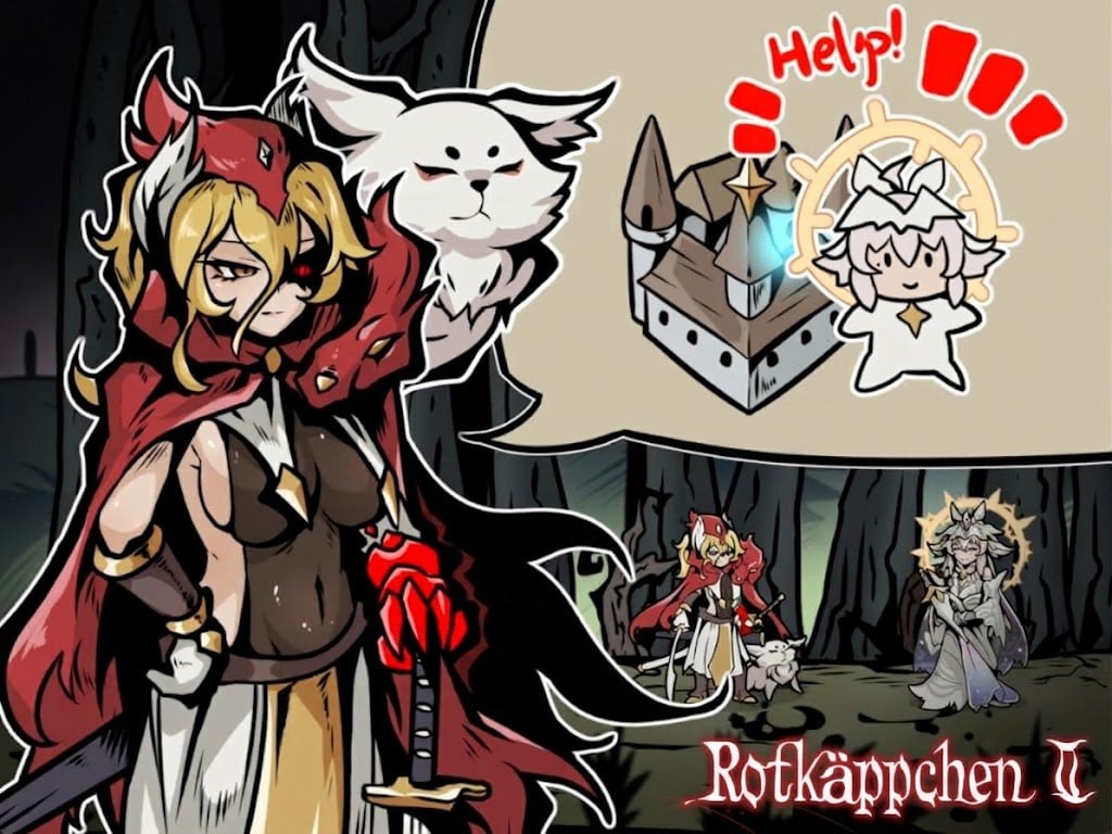 [ACT官中PC]猩红之影2 RotkäppchenⅡ v0.3.6 [FM/BD 500M]
