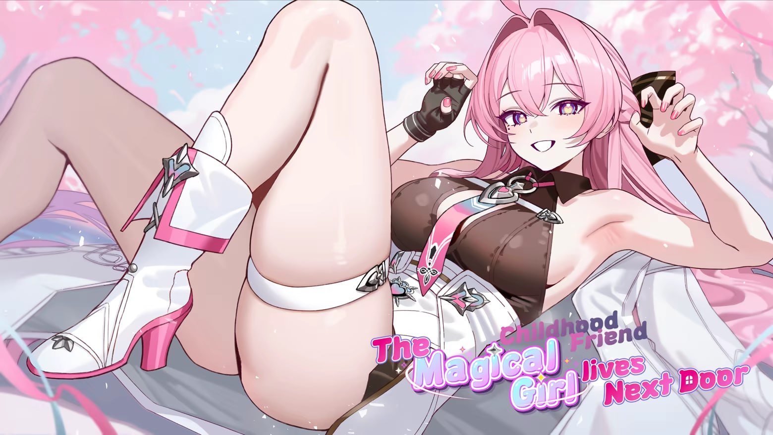 [ADV官中PC动态CV存档]住在我隔壁的青梅竹马是魔法少女 The Magical girl Childhood friend lives Next Door  v1.4 [FM/BD 400M]
