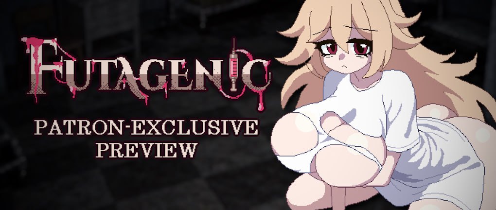 [SLG汉化PC动态无码新作]扶她诱变！FUTAGENIC! Preview C  [FM/BD 300M]