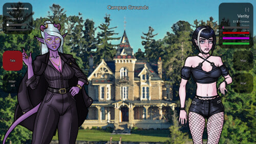 [SLG汉化PC安卓动态步兵]超越世界大学   Beyond Worlds University  v0.8.1  [FM/BD 1G]