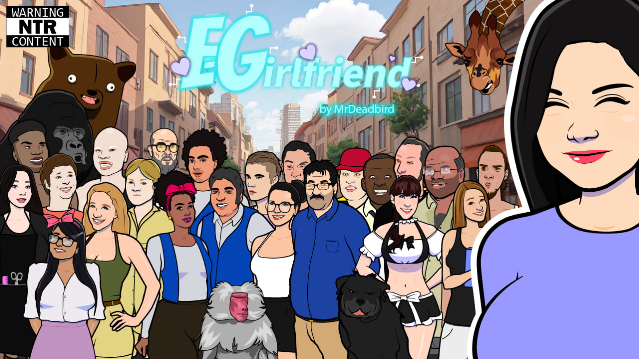 [SLG汉化PC安卓]电子女友   E-Girlfriend v0.018997  [FM/BD 800M]