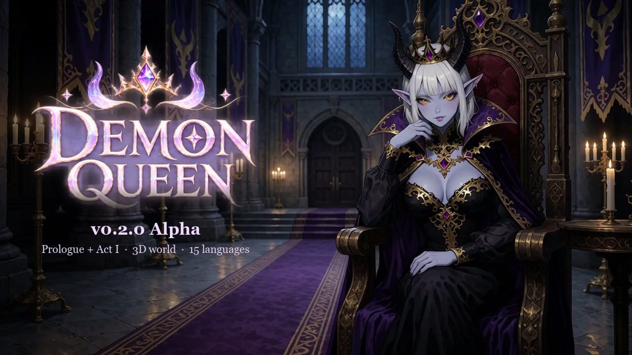 [SLG官中PC]那次心脏病发作让我转生成了暗黑大陆最令人恐惧的魔王女王 That Time a Heart Attack Reincarnated v0.2 Alpha  【FM/BD 700M】