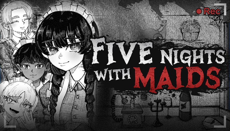[SLG官中PC动态无码新作]女仆们的五夜精魂 Maid in HeavenFive Nights with Maids  v1.0.3 [FM/BD 600M]