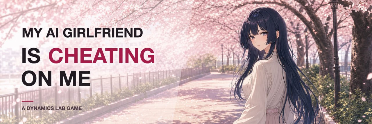 [SLG官中PC NTR]我的AI女友正在出轨  My AI Girlfriend Is Cheating on Me  v1.5.2  [FM/BD 210M]