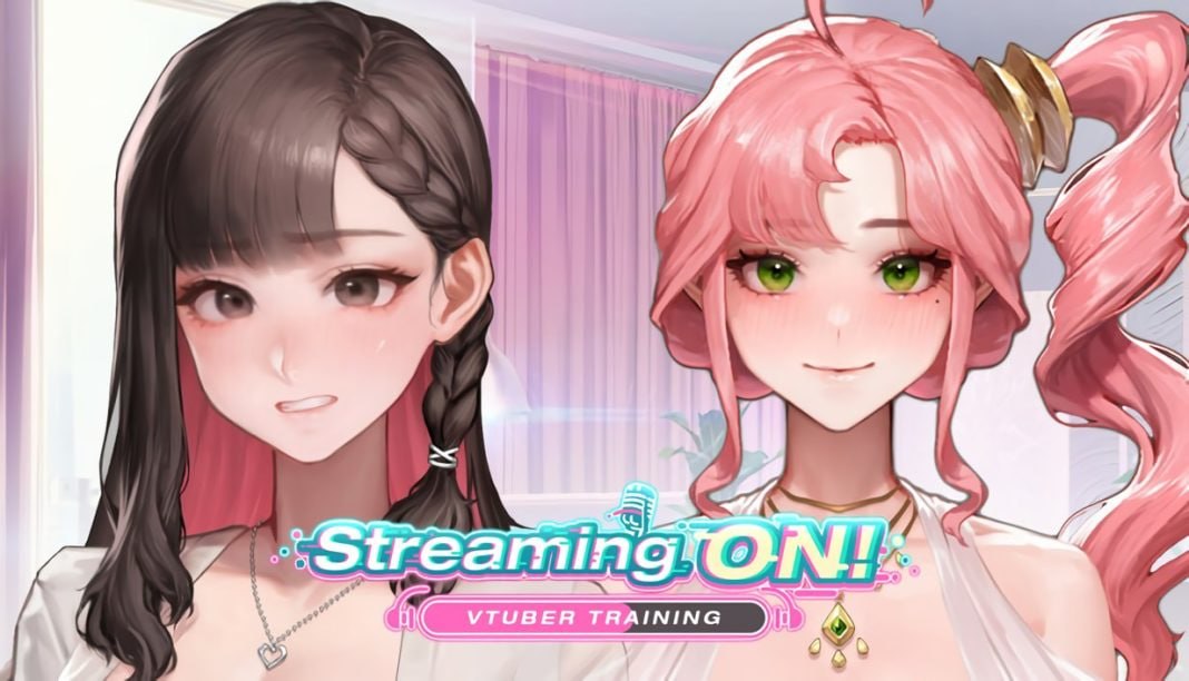 [SLG官中PC动态步兵]直播开始！VTuber 训练  Streaming ON! VTuber Training v1.0.9 [FM/BD 600M]