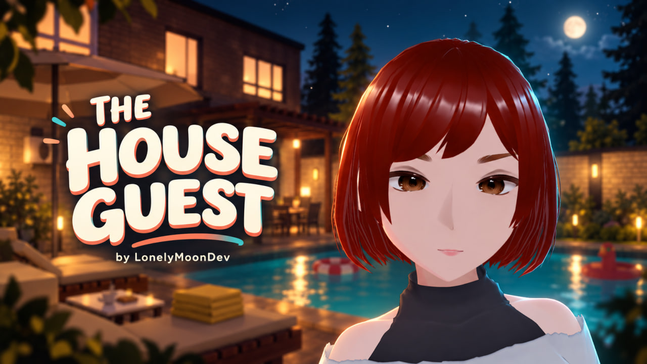 [3D英文PC动态步兵]房客 The House Guest  v0.1  [FM/BD 300M]