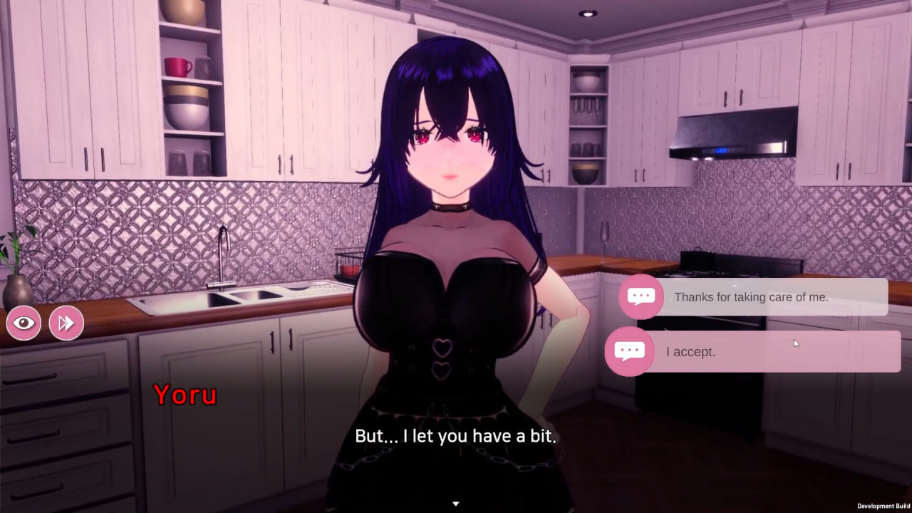 [3D官中PC动态步兵新作]我的哥特室友 My Goth Roommate  [FM/BD 700M]