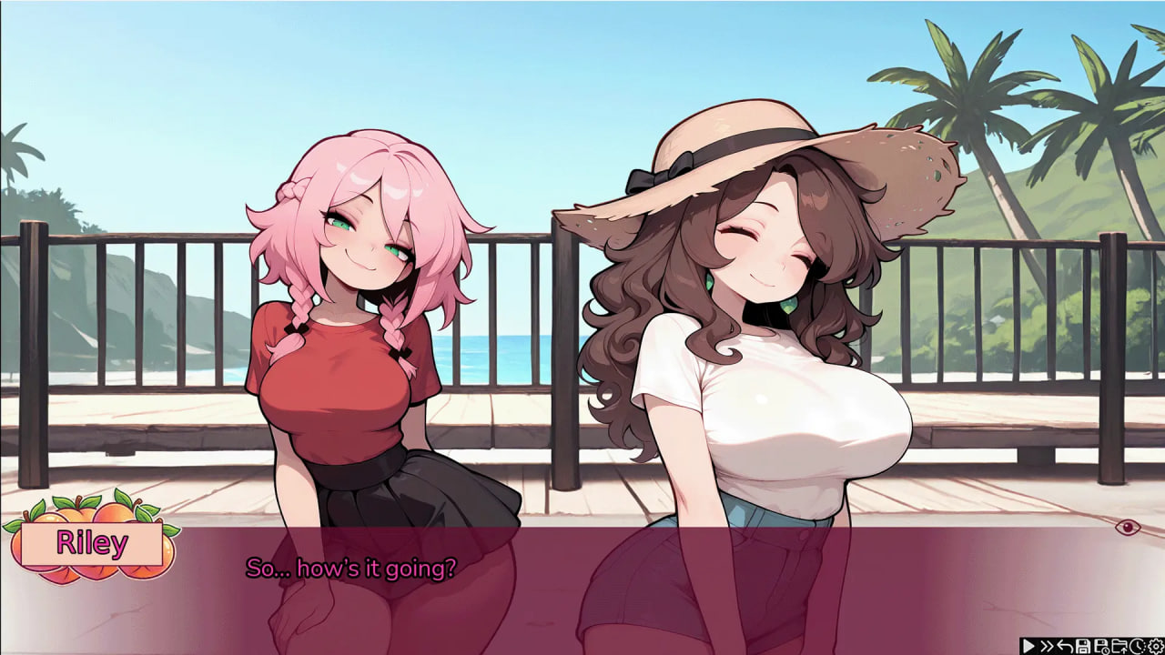 [SLG汉化PC安卓动态步兵]蜜桃乐园   Peachland v0.2  [FM/BD 3G]