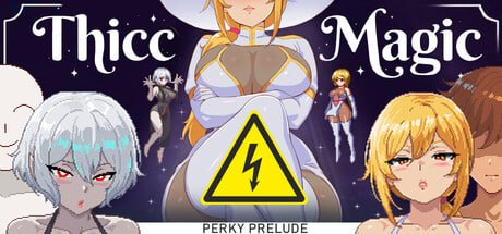 [STG官中PC像素动态无码新作]肉腿魔法：挺翘序章 Thicc Magic. Perky Prelude  [FM/BD 500M]-嘤嘤怪之家