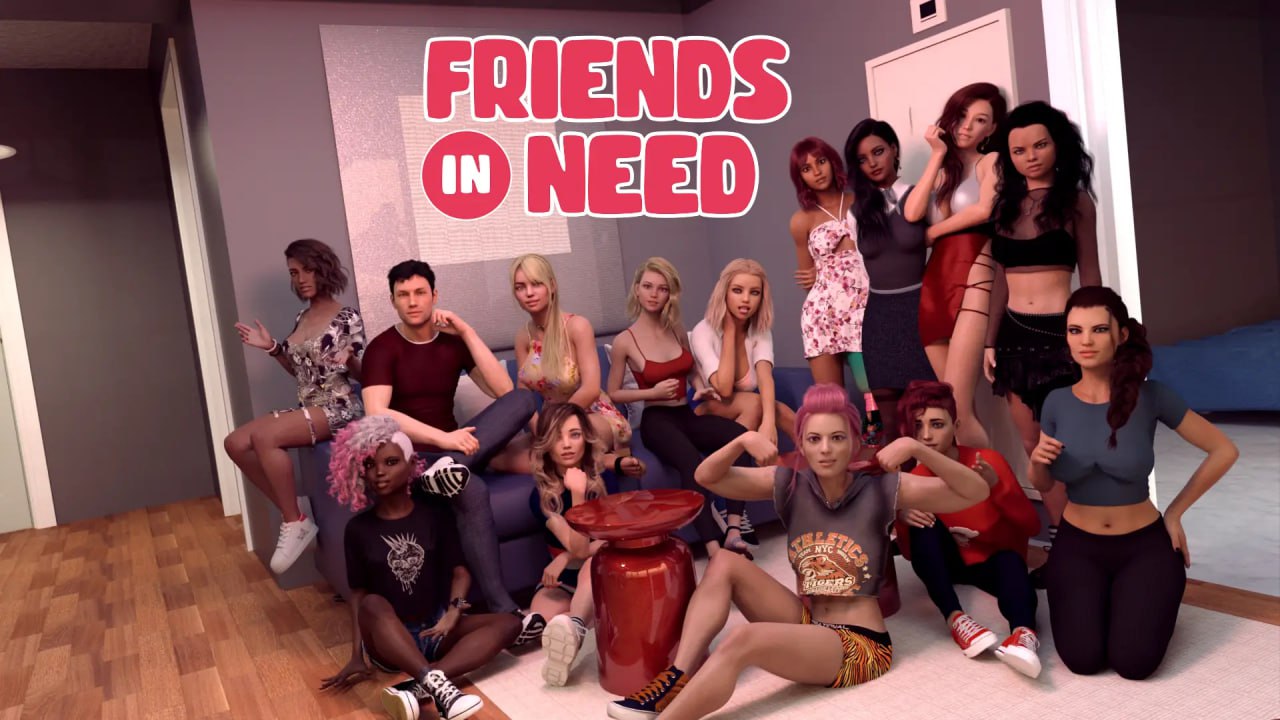 [SLG汉化PC安卓动态步兵]有需要的朋友  Friends in Need Ch.15 Beta   [FM/BD 2G]