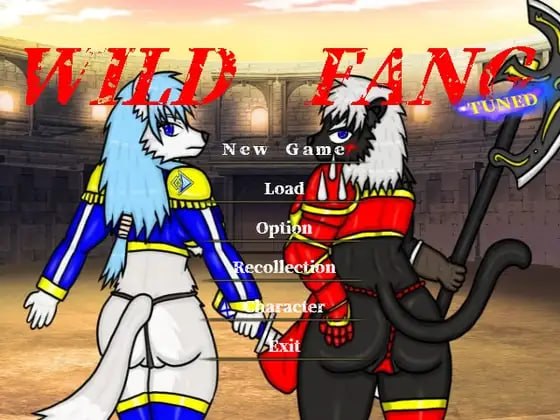 [RPG汉化PC]狂野之牙 WILD FANG v3.7  [FM/BD 700M]-嘤嘤怪之家