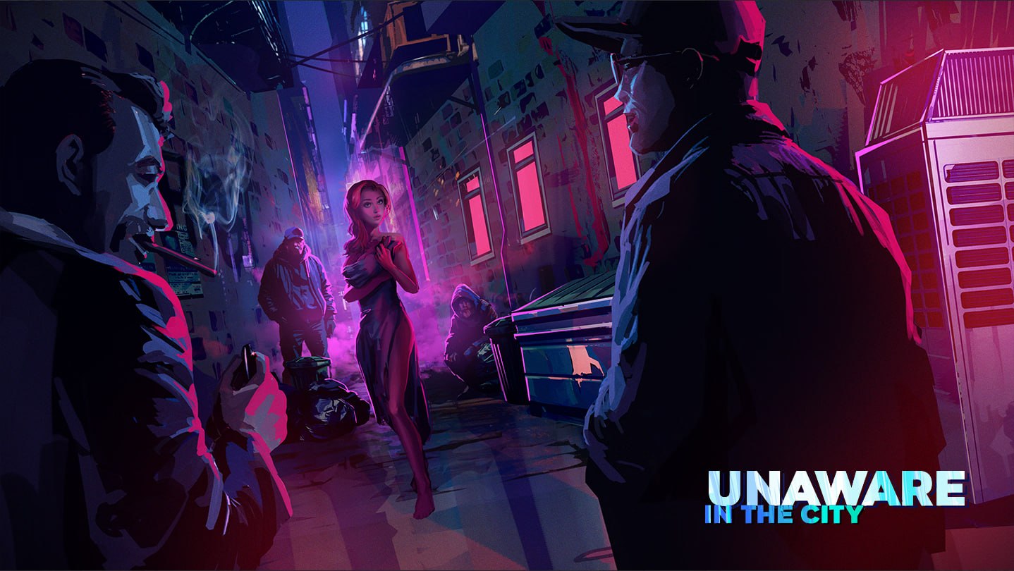 [SLG官中PC安卓动态步兵开放世界]城市中的无知者  Unaware in The City  v51  [FM/BD 1.2G]-嘤嘤怪之家